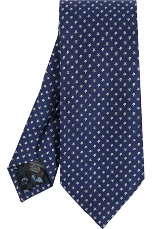 Paul Smith Tilbehør, Herre, Blå, ONE SIZE, Silkebånd