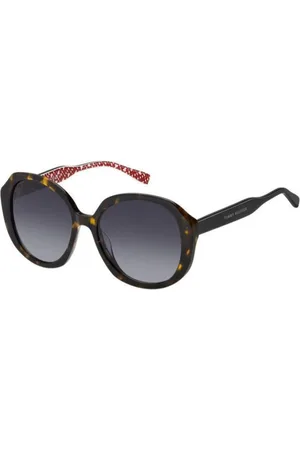 Tommy Hilfiger Tilbehør, Dame, Flerfarvet, ONE SIZE, Gradient Lenses Acetate Solbriller med UV-beskyttelse