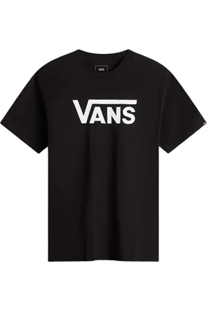 Vans Top, Herre, Sort, S, Bomuld, Klassisk Skateboard T-shirt