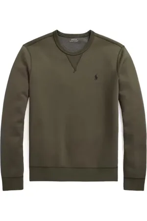 Ralph Lauren Sweathshirts & Hoodies, Herre, Grøn, 2XL, Afslappet T-shirt til mænd