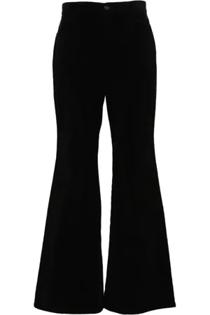 Ralph Lauren Bukser, Dame, Sort, S, Bomuld, Casual Sorte Bomuldsbukser