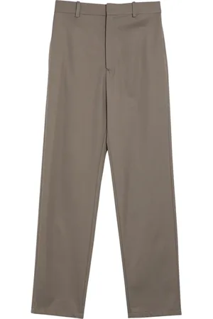 Loewe Bukser, Dame, Brun, XS, Regulær pasform bukser