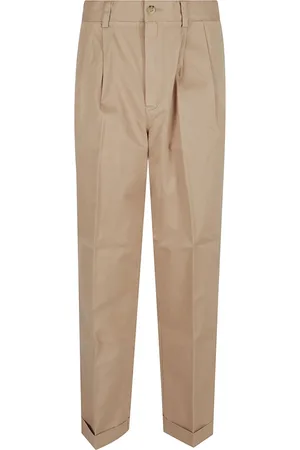 Ralph Lauren Bukser, Dame, , 2XS, Bomuld, Pleated Chino Pants