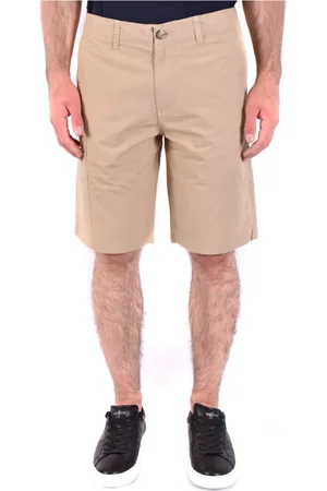 Woolrich Shorts, Herre, Brun, W32, Bomuld, Casual Chinos Shorts