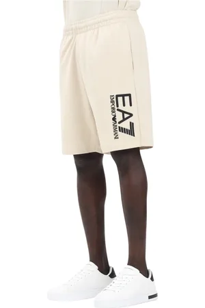 EA7 Shorts, Herre, , L, Bomuld, Sporty Shorts Forår Sommer