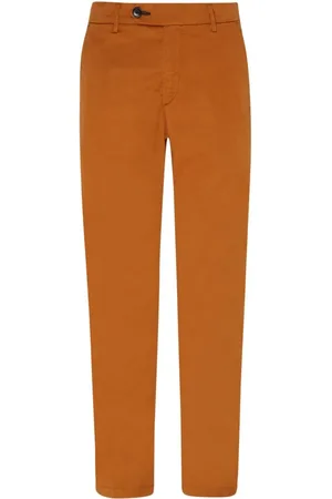 Vilebrequin Bukser, Herre, Brun, W32, Bomuld, Tencel Bomuld Chino Bukser Ensfarvet
