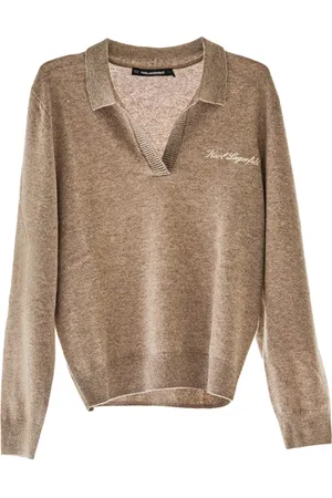 Karl Lagerfeld Strik, Dame, , S, Hotel Karl Kashmere Sweater