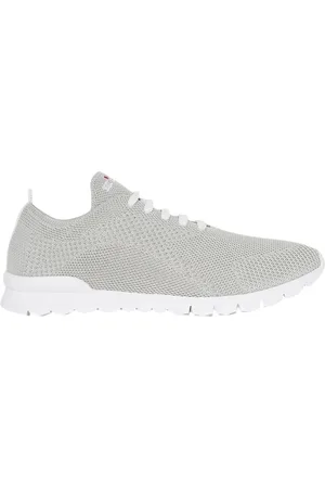 Kiton Sko, Herre, Grå, 44 EU, Fits Sneakers