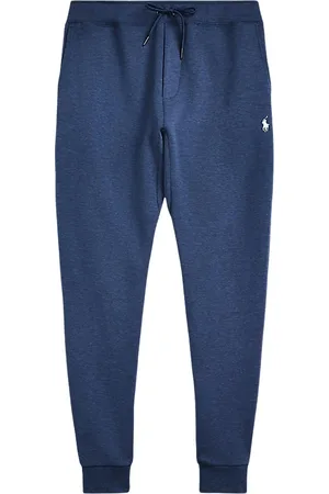 Ralph Lauren Bukser, Herre, Blå, 2XL, Bomuld, Track Pants