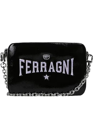 Chiara Ferragni Taske, Dame, Sort, ONE SIZE, Uld, Chiara Ferragni Tasker.. Sort