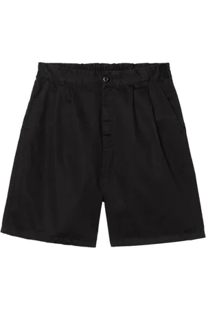 Carhartt Shorts, Herre, Sort, M, Uld, Løstsiddende Elastisk Talje Shorts