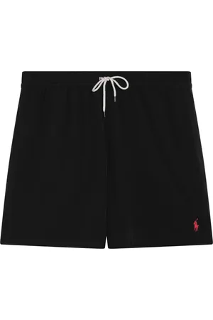 Ralph Lauren Shorts, Herre, Sort, S, Short Bermuda Shorts