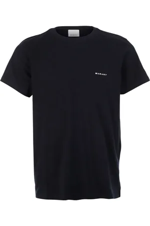 Isabel Marant Top, Herre, Sort, M, Bomuld, Zafferh T-shirt