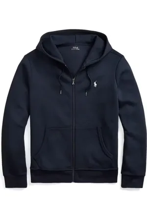 Ralph Lauren Sweathshirts & Hoodies, Herre, Blå, 2XL, Afslappet T-shirt til mænd