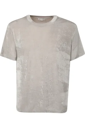Ami Top, Herre, , XS, Tyl, Crew Neck T-Shirt Urban Style