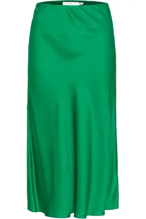 INWEAR Nederdel, Dame, Grøn, S, Cassiw Nederdel
