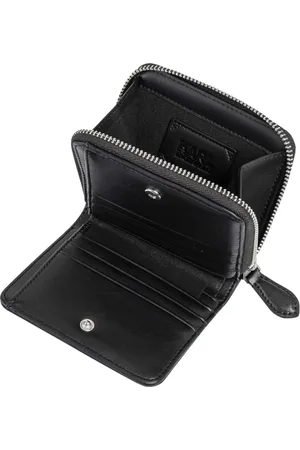 Karl Lagerfeld Tilbehør, Dame, Sort, ONE SIZE, Uld, Ikonik 2.0 Wallet