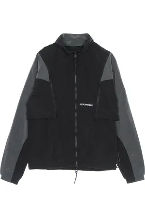 Jordan Jakke, Herre, Sort, XL, Polyester, Engineered Woven Tracksuit Jakke