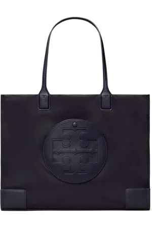 Tory Burch Taske, Dame, Blå, ONE SIZE, Uld, Ella Tote Bag