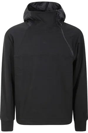 C.P. Company Sweathshirts & Hoodies, Herre, Sort, S, Uld, Sort Hættetrøje