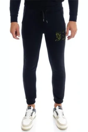 John Richmond Bukser, Herre, Sort, S, Bomuld, Tracksuit Bukser