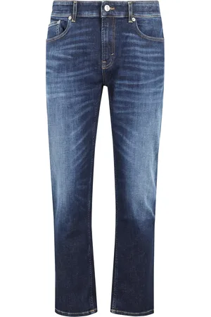 DEPARTMENT FIVE Jeans, Herre, Blå, W34, Denim, Blå Denim Jeans 5-Lomme Model