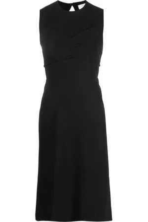 Sportmax Kjole, Dame, Sort, 2XS, Sort Mirto Kjole