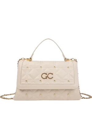 Gio Cellini Taske, Dame, , ONE SIZE, Uld, Quiltet skuldertaske i kunstlæder