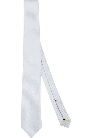 Errico Formicola Tilbehør, Herre, Blå, ONE SIZE, Uld, Elegant Silkeslips