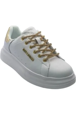 Roberto Cavalli Sko, Dame, Hvid, 36 EU, Sneakers Hvid