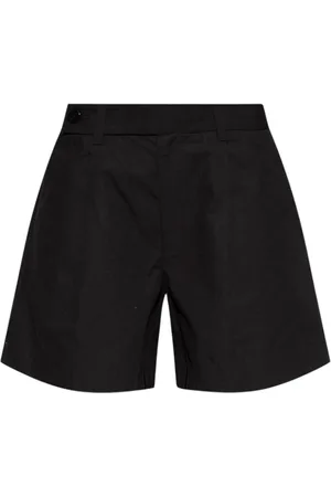 Proenza Schouler Shorts, Dame, Sort, M, Bomuld, Cotton Shorts