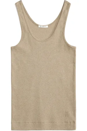 By Malene Birger Top, Dame, , L, Bomuld, Anisa Tank Top