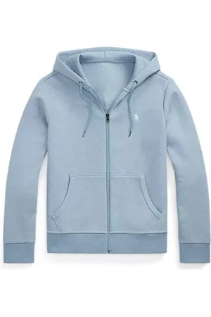 Ralph Lauren Sweathshirts & Hoodies, Herre, Blå, S, Afslappet T-shirt til mænd