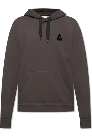 Isabel Marant Sweathshirts & Hoodies, Herre, Sort, XL, Bomuld, Matte Hoodie