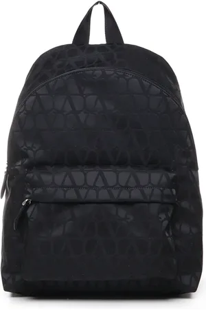 VALENTINO GARAVANI Taske, Herre, Sort, ONE SIZE, Uld, VLogo Iconographe Rygsæk