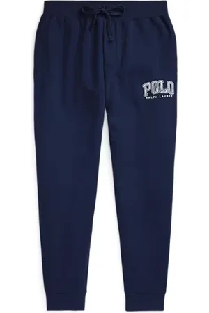 Ralph Lauren Bukser, Herre, Blå, 2XL, Træningsbukser