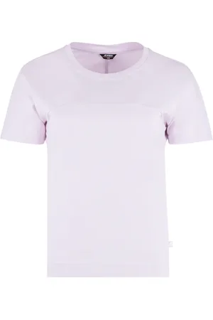 K-Way Top, Dame, Lyserød, S, Bomuld, Gizelle Bomulds T-shirt
