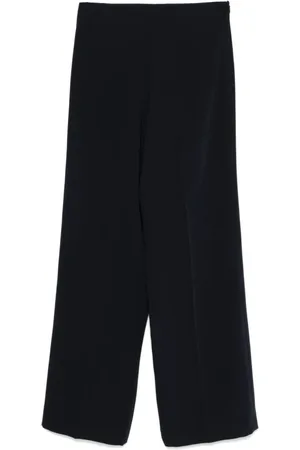 P.A.R.O.S.H. Bukser, Dame, Blå, S, Polyester, Blå Bukser til Kvinder