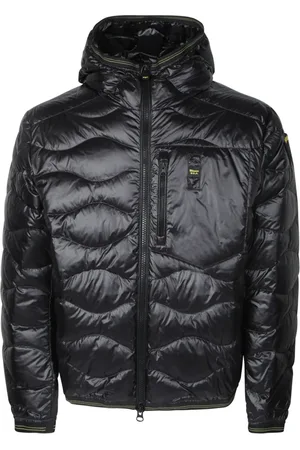Blauer Jakke, Herre, Sort, 2XL, Uld, Sort Dunjakke til Mænd