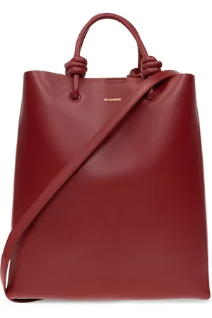 Jil Sander Taske, Dame, Rød, ONE SIZE, Uld, Shopper Taske