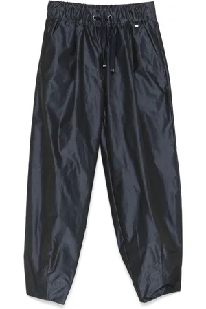 HERNO Bukser, Dame, Sort, 2XS, Gulerodsbukser
