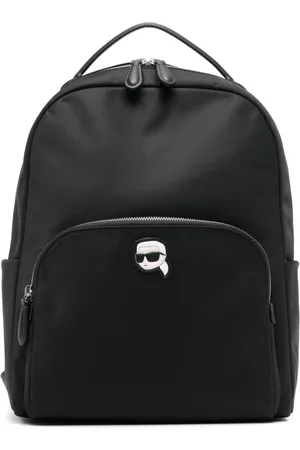 Karl Lagerfeld Taske, Dame, Sort, ONE SIZE, Uld, Rygsæk