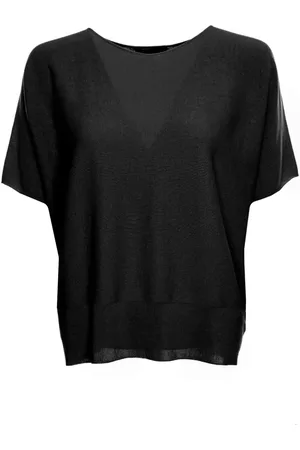 Drykorn Strik, Dame, Sort, XS, Uld, Blouses
