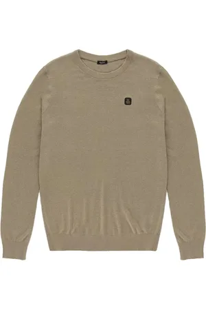 RefrigiWear Strik, Herre, , 3XL, Linned, Linned Crew Neck Sweater
