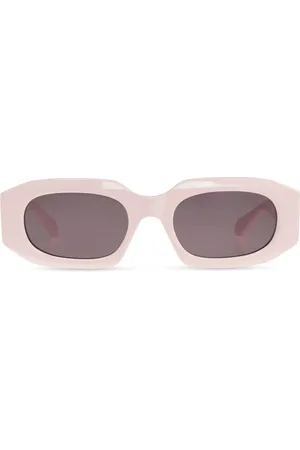 Alaïa Tilbehør, Dame, Lyserød, 53 MM, Uld, Solbriller