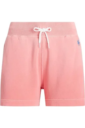 Ralph Lauren Shorts, Dame, Lyserød, 2XS, Korte Sommer Shorts