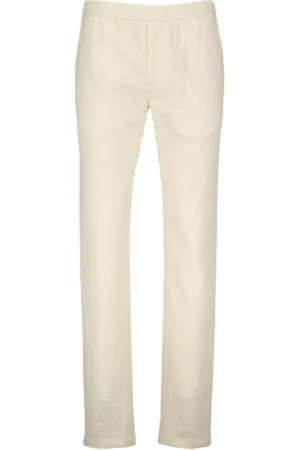 Tommy Hilfiger Bukser, Herre, , W40, Bomuld, Seersucker Bukser