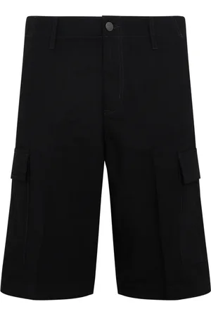 Carhartt Shorts, Herre, Sort, W29, Bomuld, Regulære Cargo Shorts i Sort