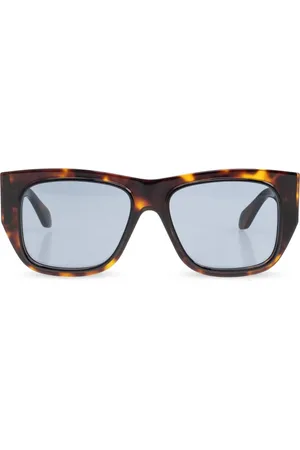 Alaïa Tilbehør, Dame, Brun, 55 MM, Uld, Solbriller