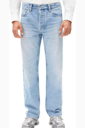 Armedangels Jeans, Herre, Blå, W29 L34, Denim, Klassisk Straight-Leg Denim Jeans